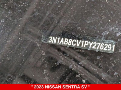 2023 Nissan Sentra SV