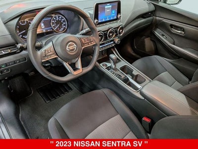 2023 Nissan Sentra SV