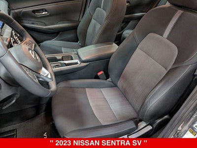 2023 Nissan Sentra SV