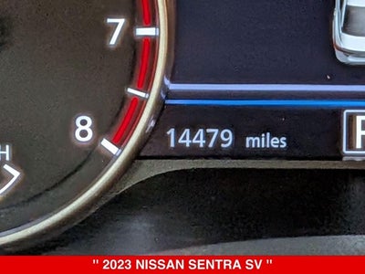 2023 Nissan Sentra SV