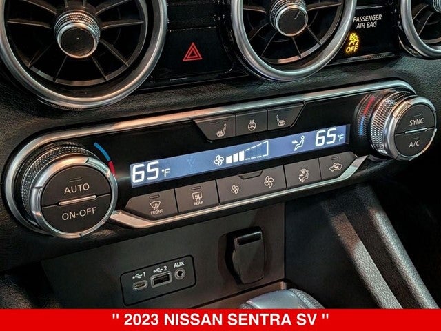 2023 Nissan Sentra SV