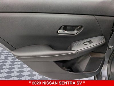 2023 Nissan Sentra SV