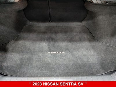2023 Nissan Sentra SV