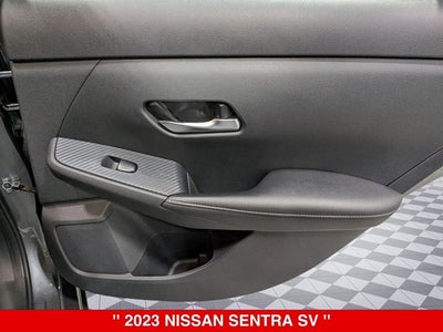 2023 Nissan Sentra SV