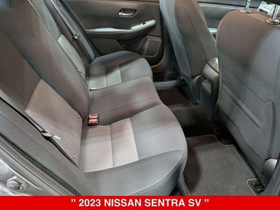 2023 Nissan Sentra SV