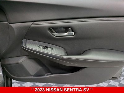 2023 Nissan Sentra SV