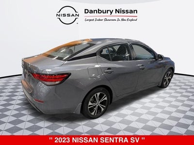 2023 Nissan Sentra SV