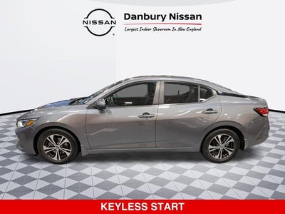 2023 Nissan Sentra SV