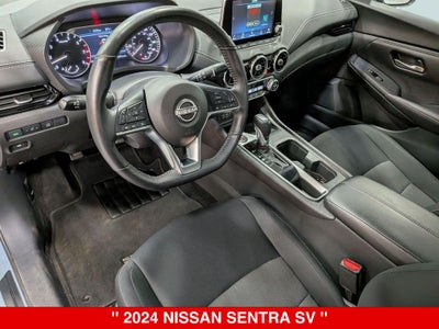 2024 Nissan Sentra SV