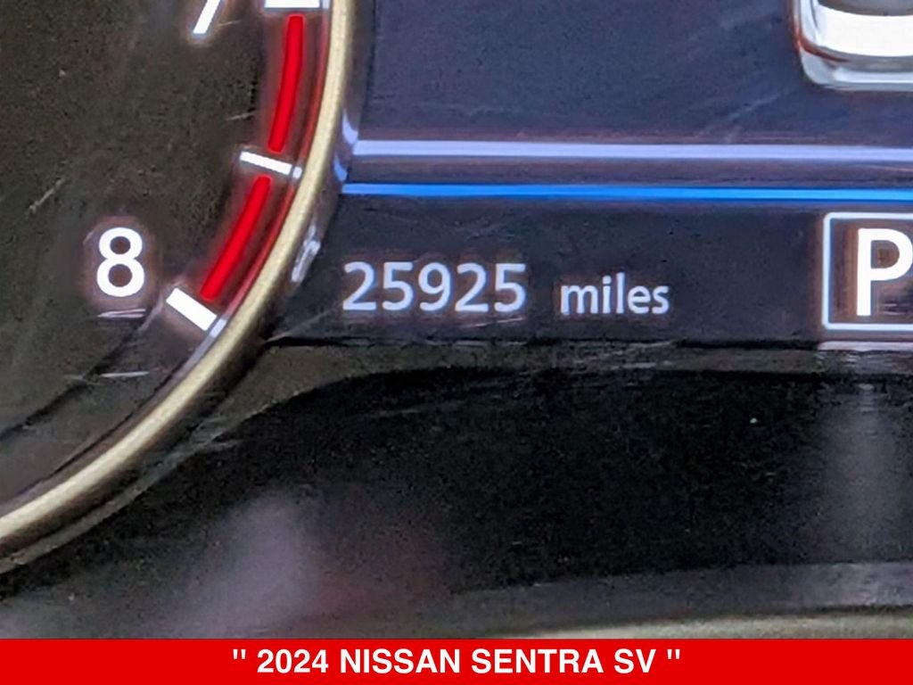 2024 Nissan Sentra SV