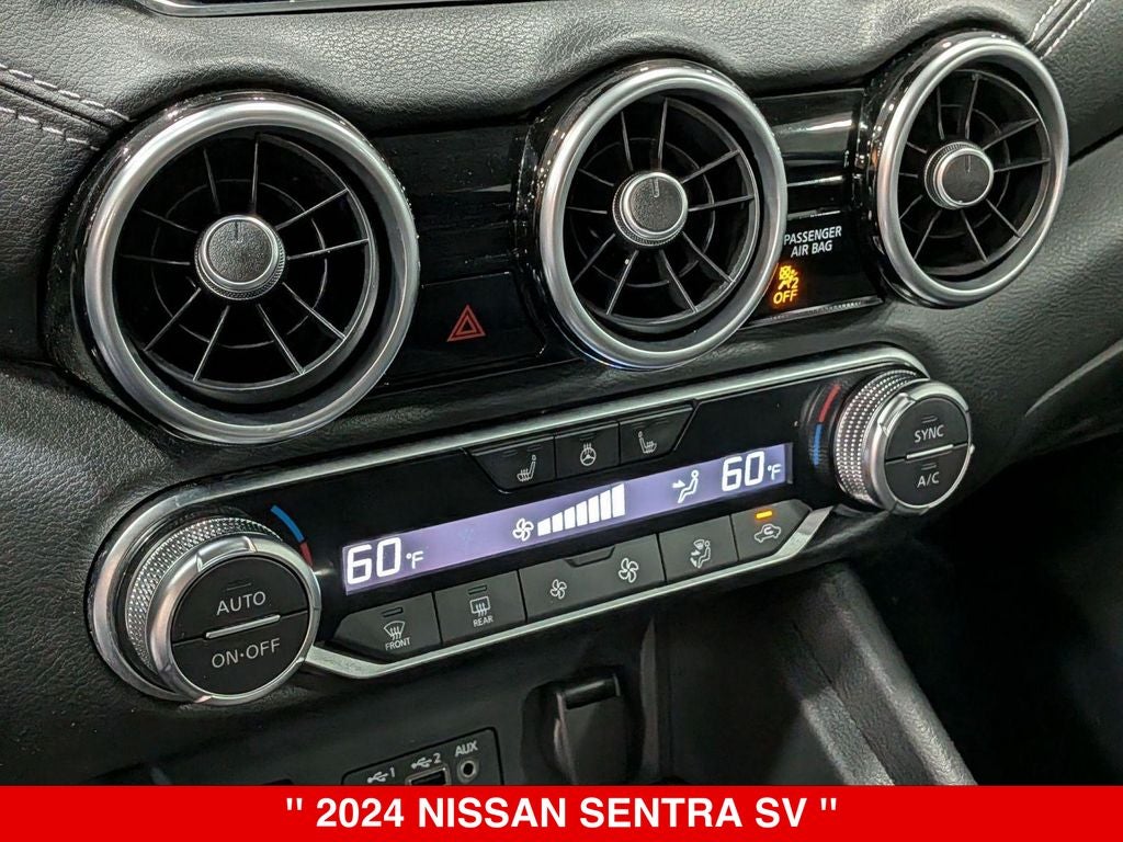 2024 Nissan Sentra SV