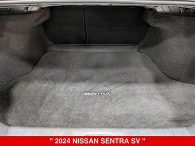 2024 Nissan Sentra SV
