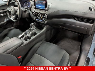 2024 Nissan Sentra SV