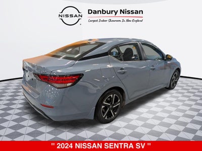 2024 Nissan Sentra SV
