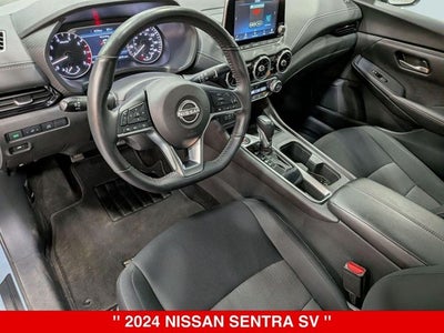 2024 Nissan Sentra SV