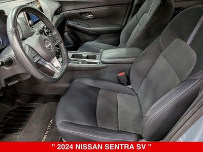 2024 Nissan Sentra SV