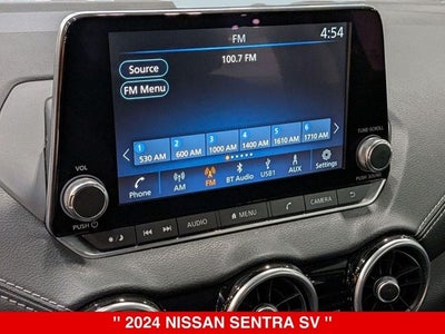 2024 Nissan Sentra SV