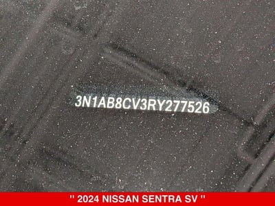 2024 Nissan Sentra SV