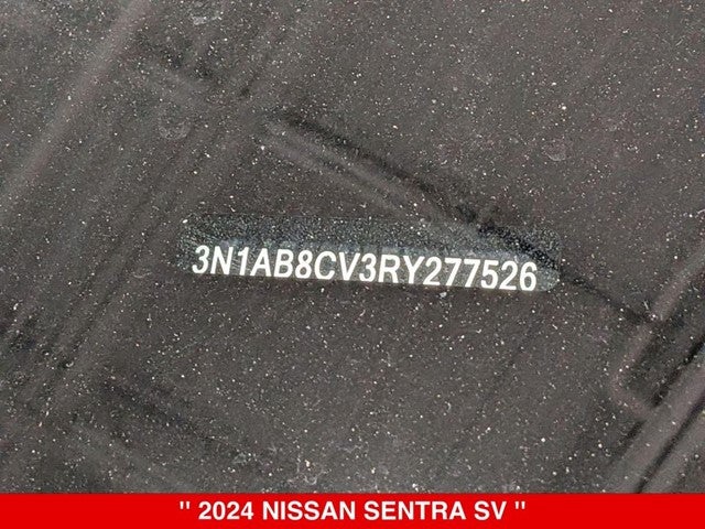 2024 Nissan Sentra SV