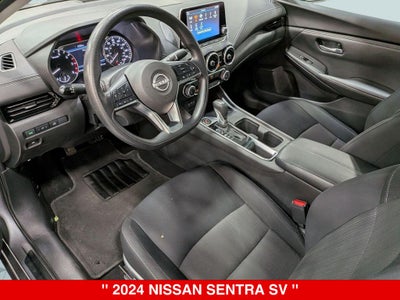 2024 Nissan Sentra SV