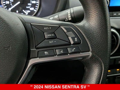 2024 Nissan Sentra SV