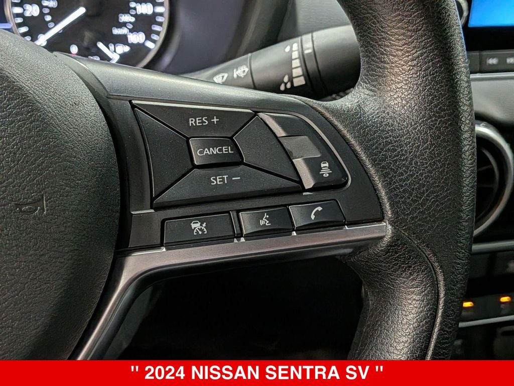 2024 Nissan Sentra SV