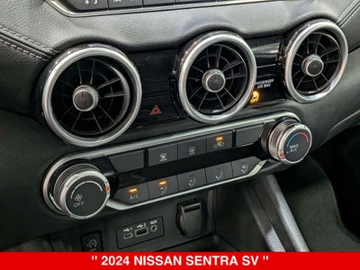 2024 Nissan Sentra SV
