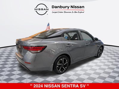 2024 Nissan Sentra SV