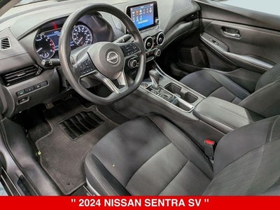 2024 Nissan Sentra SV