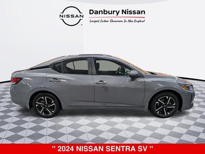 2024 Nissan Sentra SV