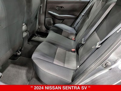 2024 Nissan Sentra SV