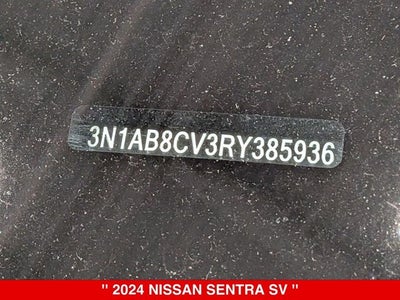2024 Nissan Sentra SV