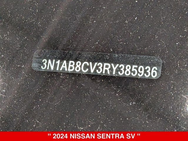 2024 Nissan Sentra SV