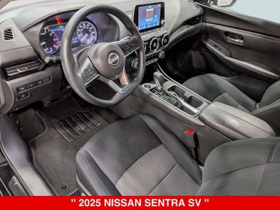 2025 Nissan Sentra SV