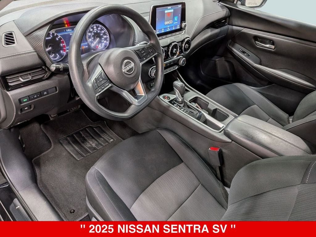 2025 Nissan Sentra SV