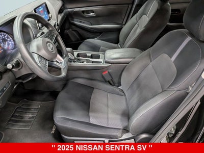 2025 Nissan Sentra SV