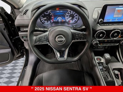 2025 Nissan Sentra SV