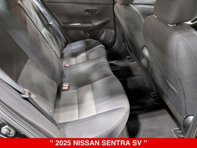 2025 Nissan Sentra SV