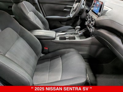 2025 Nissan Sentra SV