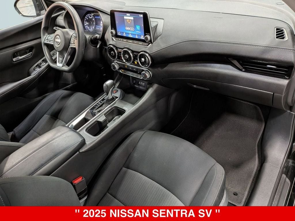 2025 Nissan Sentra SV