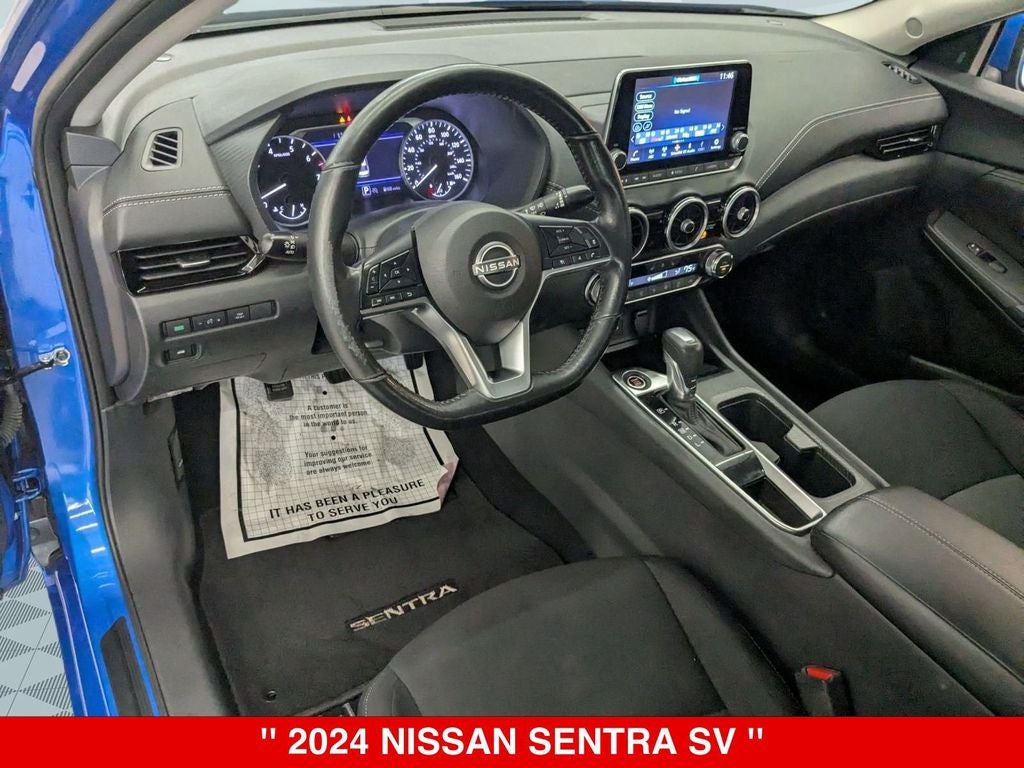 2024 Nissan Sentra SV