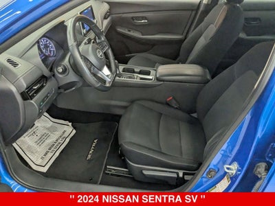 2024 Nissan Sentra SV