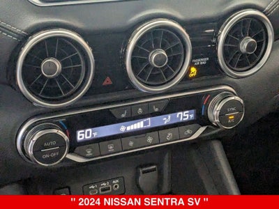 2024 Nissan Sentra SV