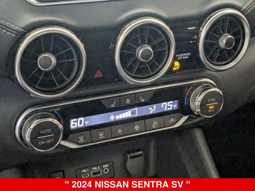 2024 Nissan Sentra SV