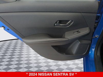 2024 Nissan Sentra SV