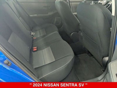2024 Nissan Sentra SV