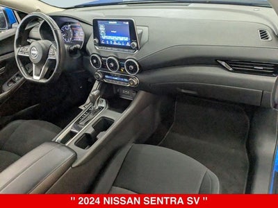 2024 Nissan Sentra SV