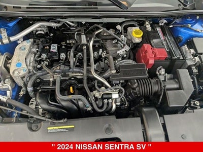 2024 Nissan Sentra SV