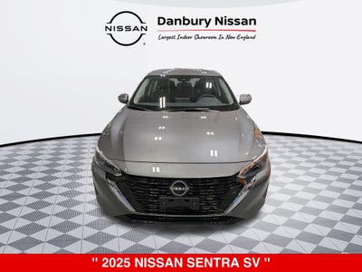 2025 Nissan Sentra SV