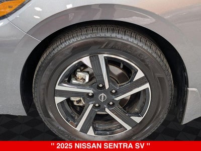 2025 Nissan Sentra SV